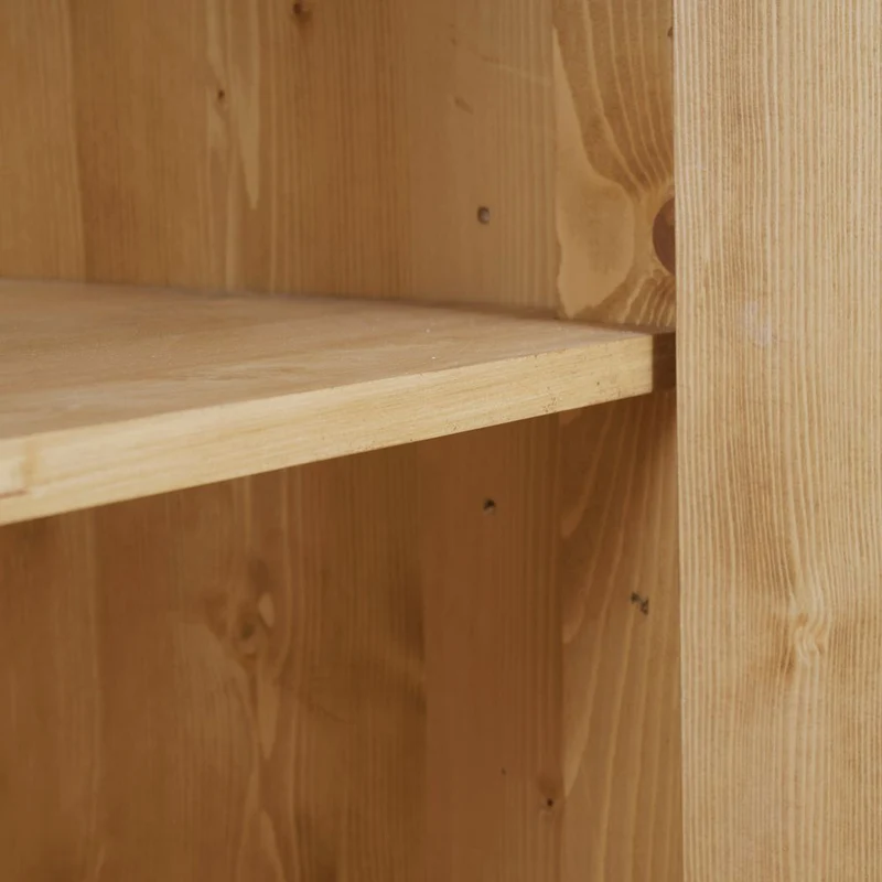 Armoire d'encastrement 1 niche 1 porte ouverture gauche épicéa huilé miel | Aravis