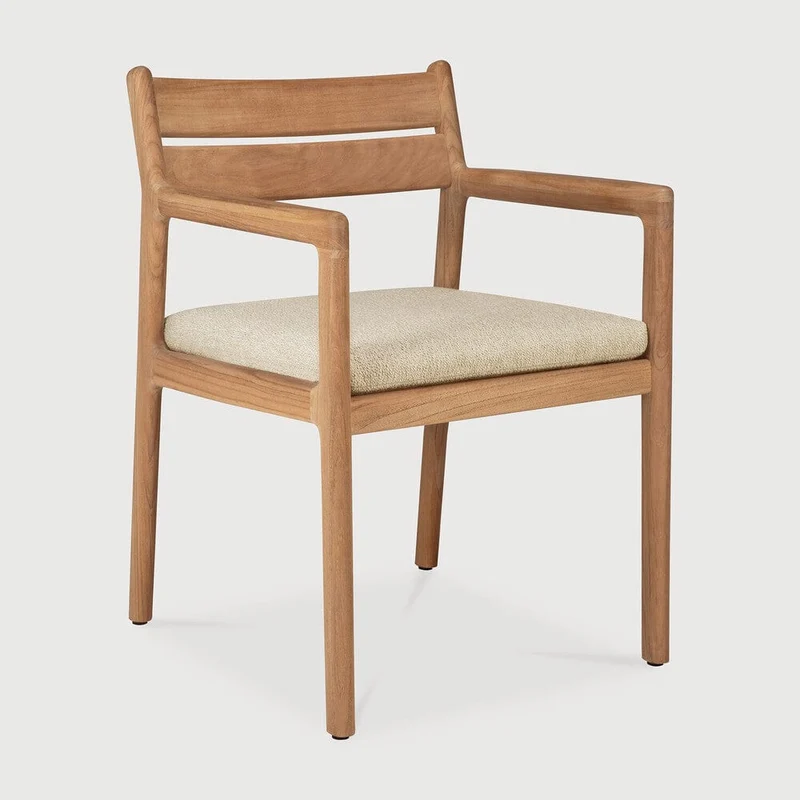 Chaise Extérieure Jack d'Ethnicraft avec Coussin
