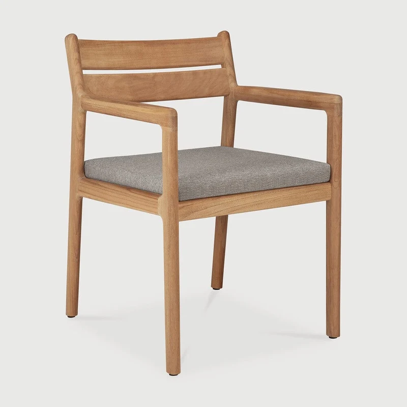 Chaise Extérieure Jack d'Ethnicraft avec Coussin