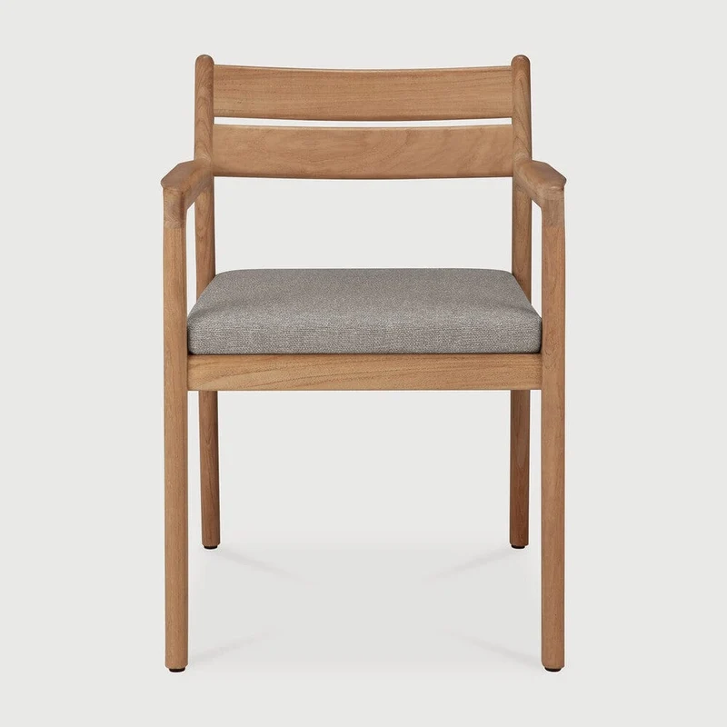 Chaise Extérieure Jack d'Ethnicraft avec Coussin