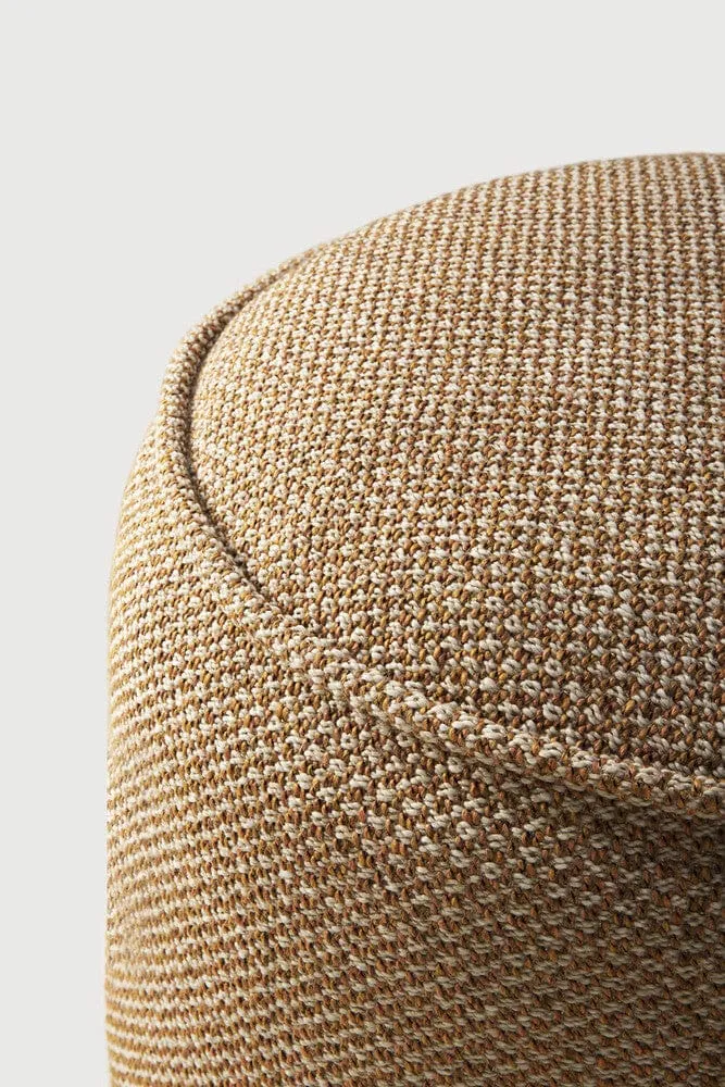 Pouf d'extérieur Donut (Marsala)