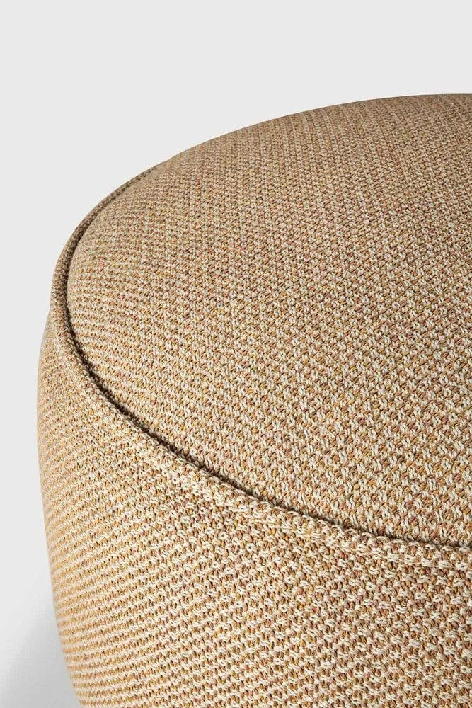 Pouf d'extérieur Donut (Marsala)