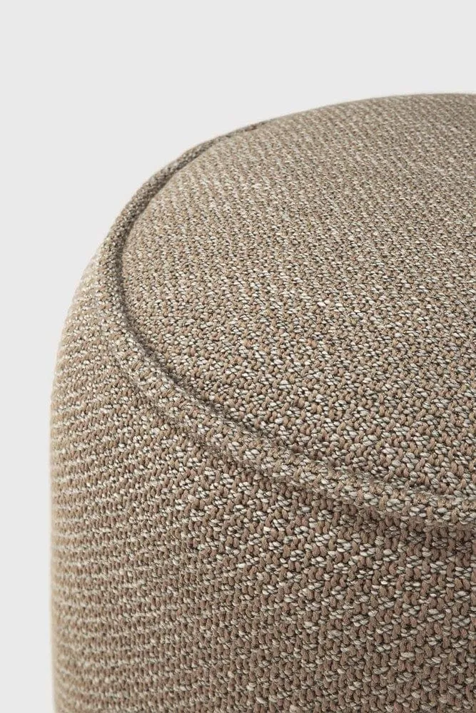 Pouf d'extérieur Donut (Moka)