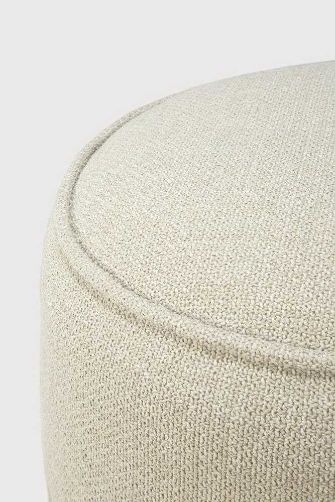Pouf d'extérieur Donut (Naturel)