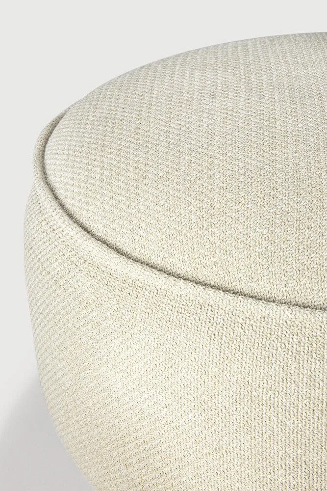 Pouf d'extérieur Donut (Naturel)