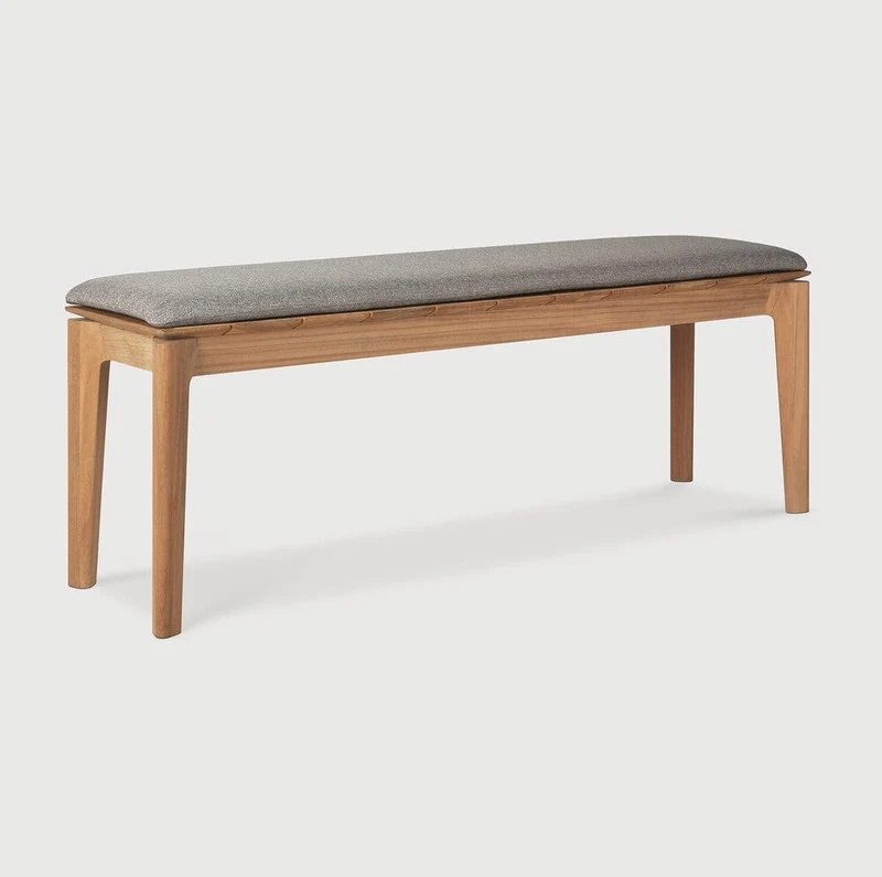 Banc d'extérieur Moka Bok avec coussin