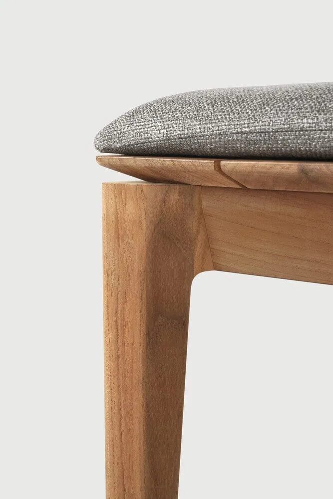 Banc d'extérieur Moka Bok avec coussin
