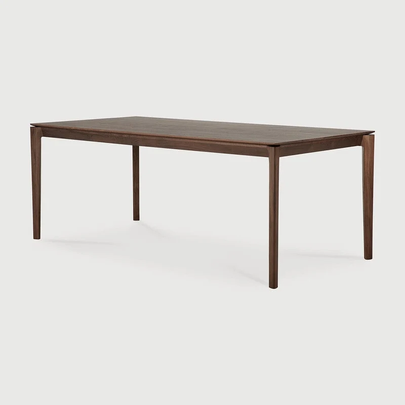 Ethnicraft Table Bok (Teck Brun)