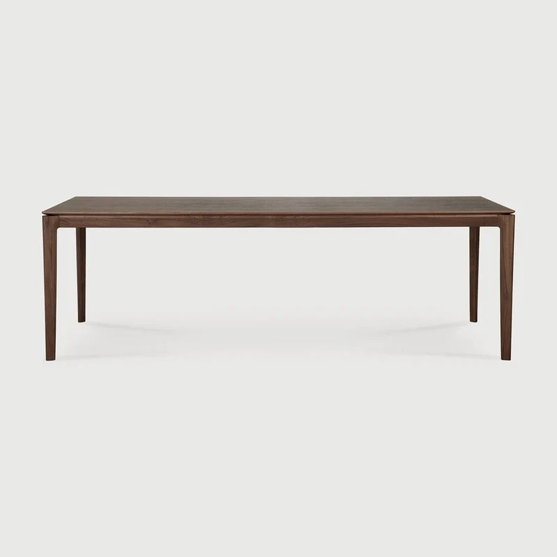 Ethnicraft Table Bok (Teck Brun)