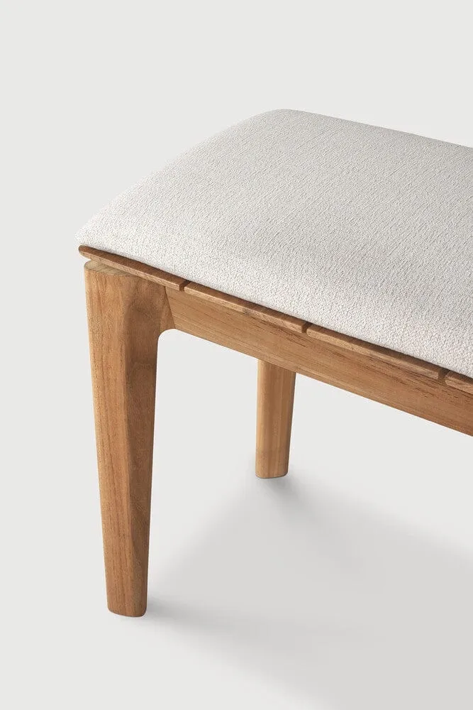 Banc d'extérieur Bok blanc cassé avec Coussin