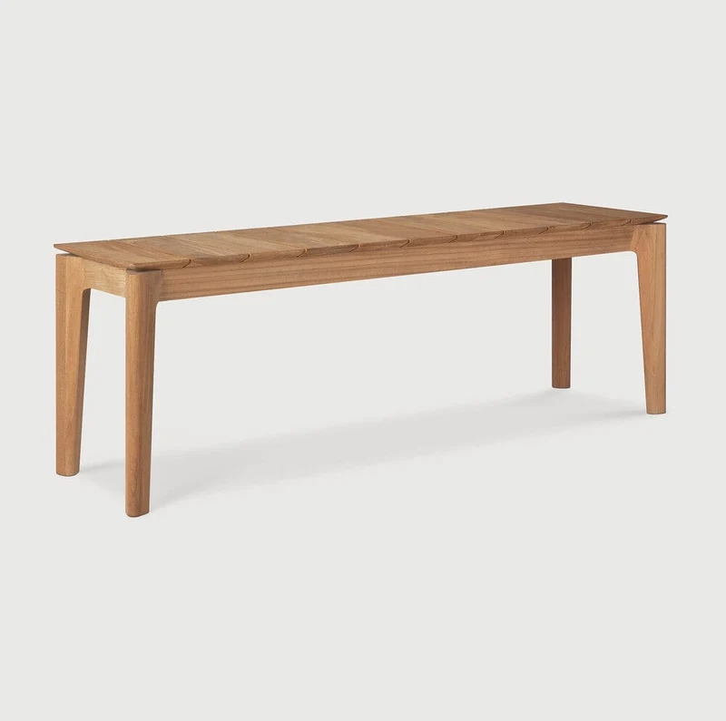 Banc d'extérieur Bok en Teck