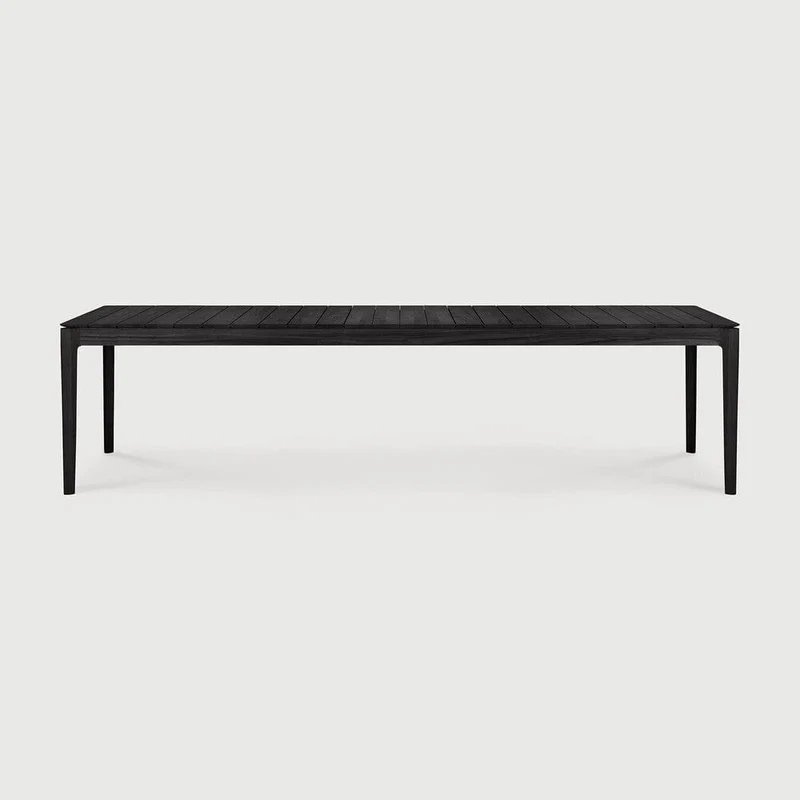 Ethnicraft Table Extérieur Bok (Teck Noire)