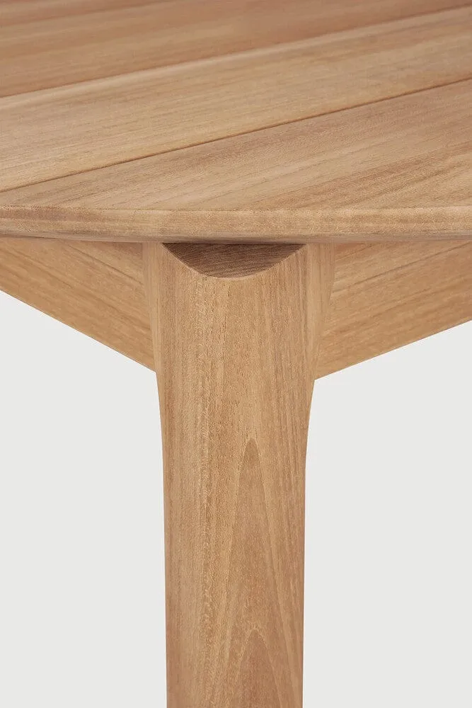 Ethnicraft Table Extérieur Ronde Bok