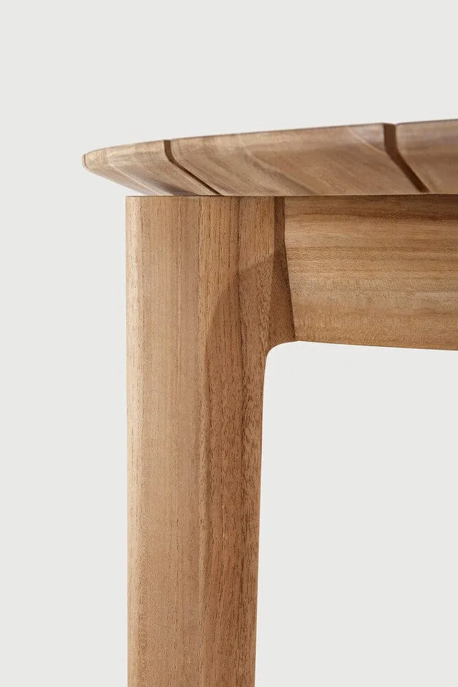 Ethnicraft Table Extérieur Ronde Bok
