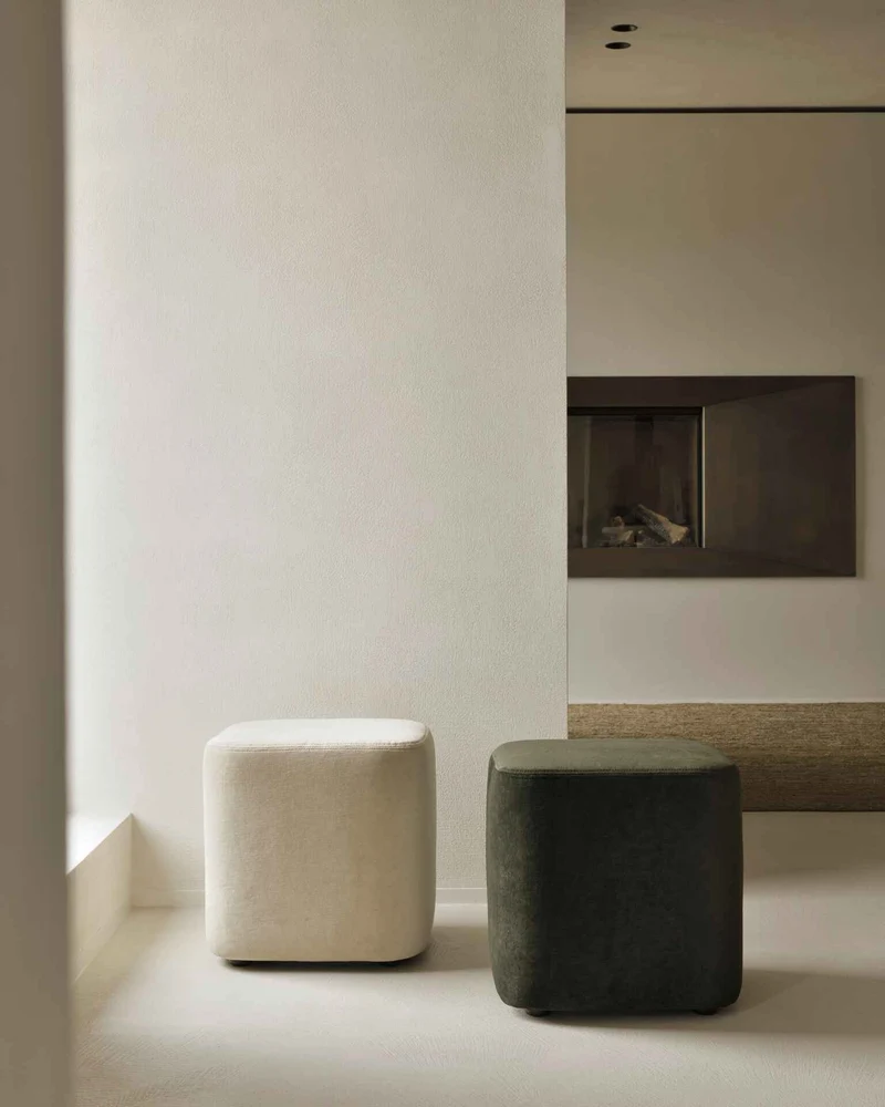 Pouf Cube (Forêt)
