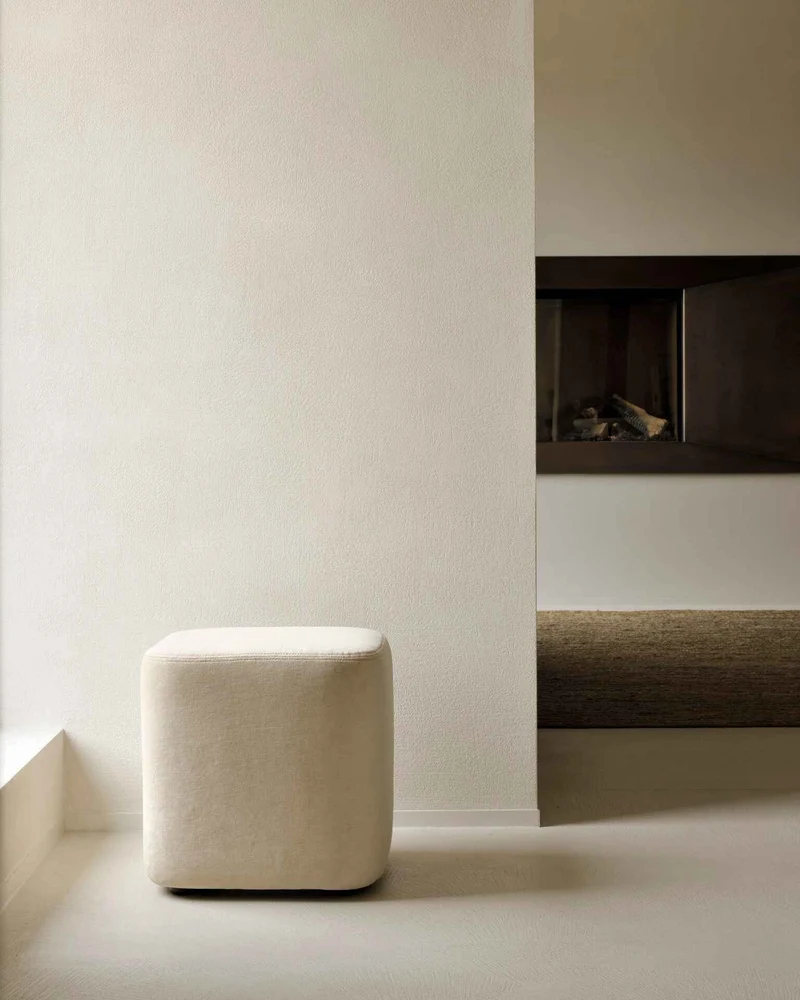 Pouf Cube (Sable)