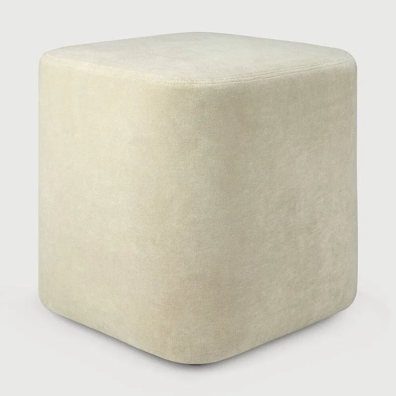 Pouf Cube (Sable)