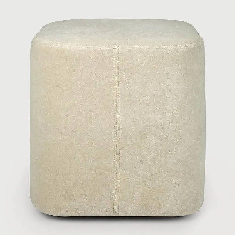 Pouf Cube (Sable)