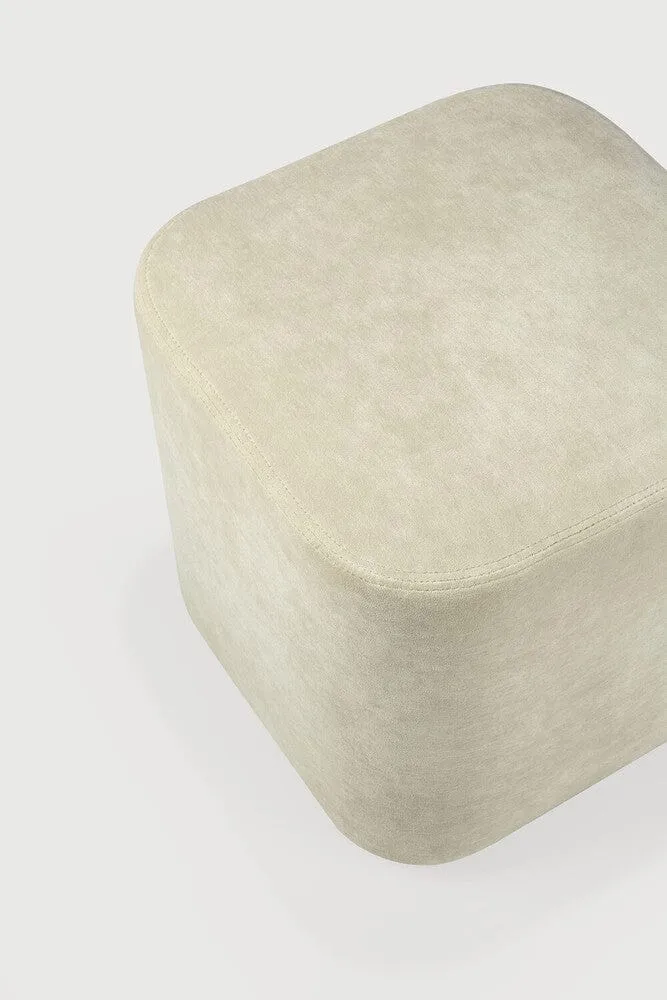 Pouf Cube (Sable)