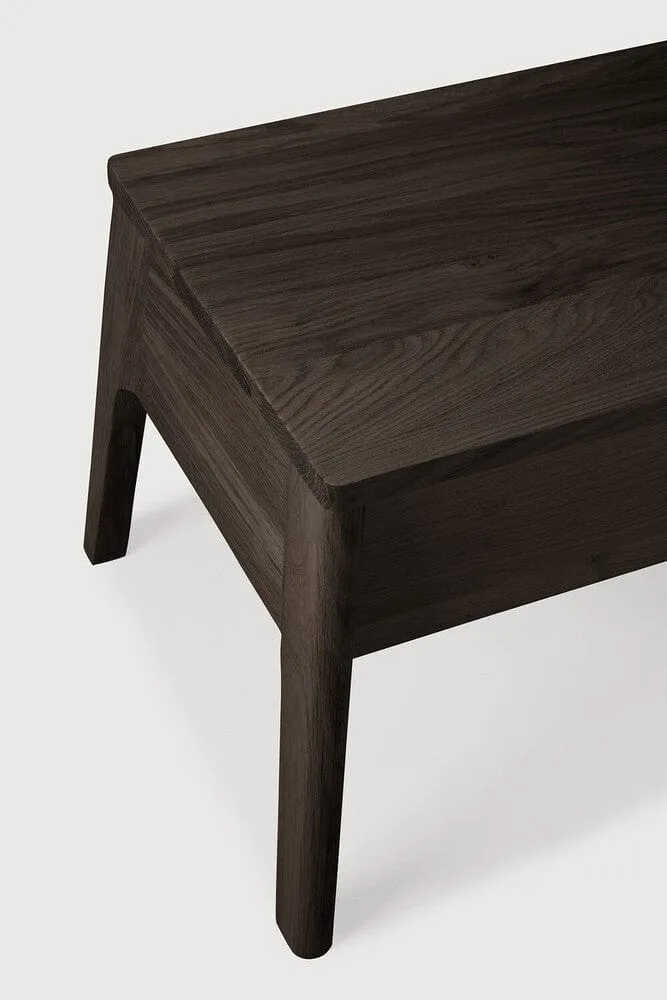 Table de chevet Ethnicraft - Air (Chêne Brun)