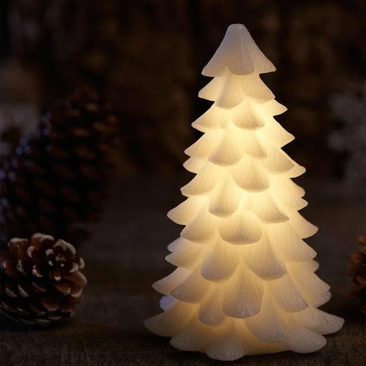 Bougie de cire LED CARLA - 23cm
