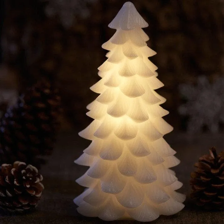 Bougie de cire LED CARLA - 23cm