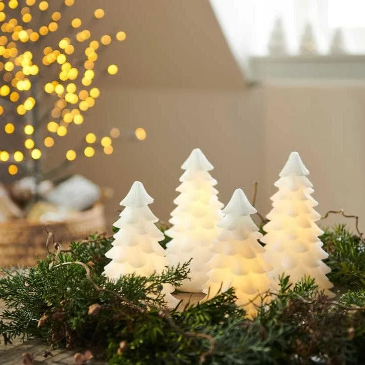 Bougie de cire LED CARLA - 19cm