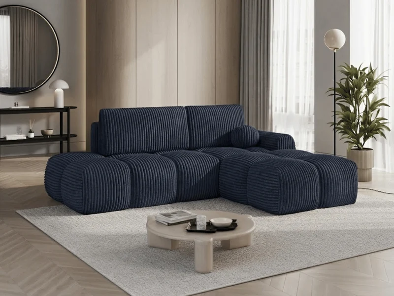 Canapé d’Angle Kléber – Design contemporain & confort XXL