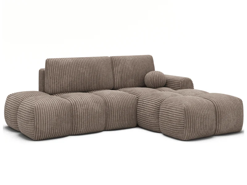 Canapé d’Angle Kléber – Design contemporain & confort XXL
