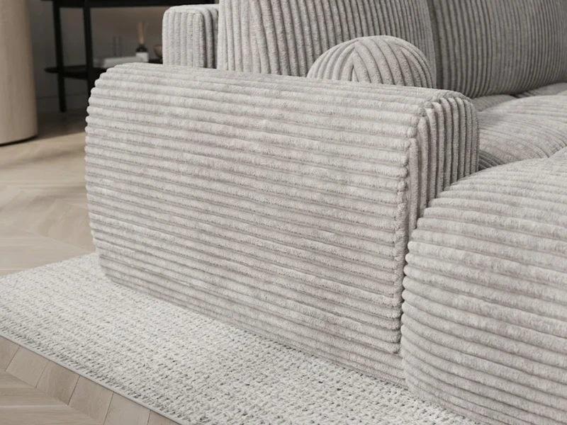 Canapé d’Angle Kléber – Design contemporain & confort XXL