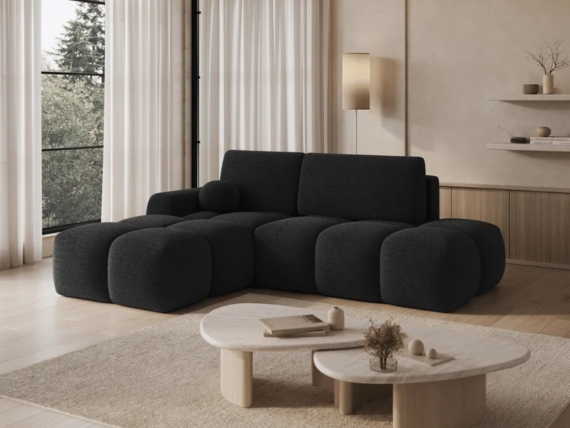 Canapé d’Angle Kléber – Design contemporain & confort XXL
