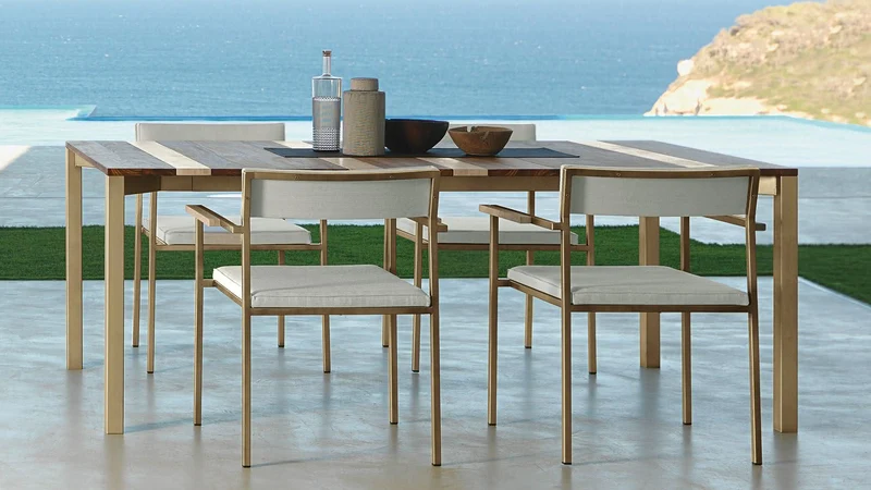 CASILDA Table à manger POUR L'EXTÉRIEUR