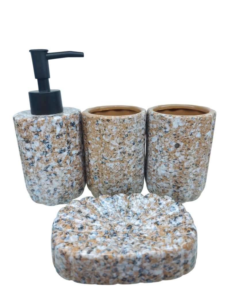 Set de 4 accessoires sdb