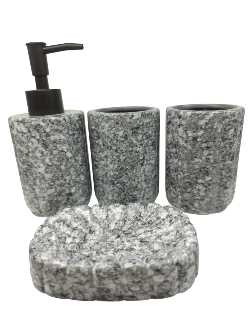Set de 4 accessoires sdb