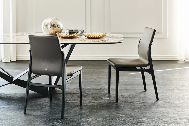 Chaise - Structure en bois - Ginevra