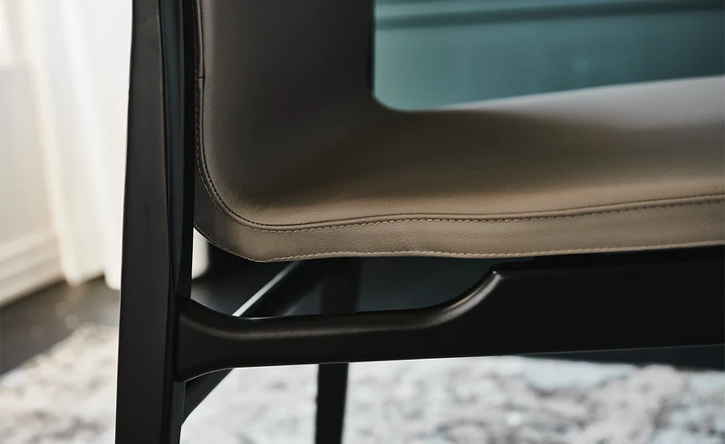 Chaise - Structure en bois - Ginevra