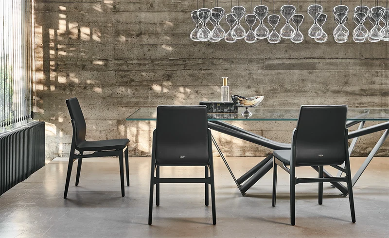 Chaise - Structure en bois - Ginevra