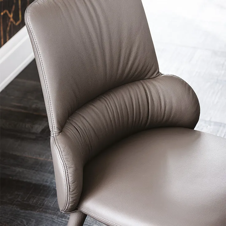 Chaise - Cuir et Métal - Ginger