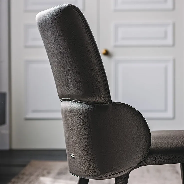 Chaise - Cuir et Métal - Ginger