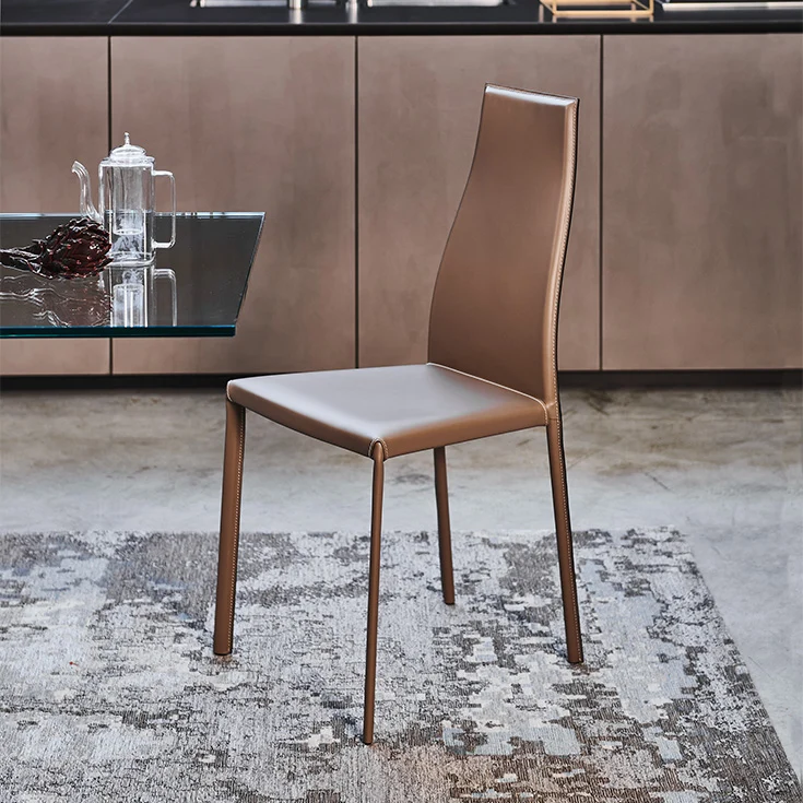 Chaise - Cuir - Kaori