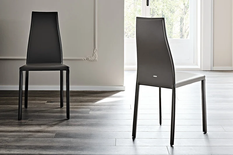 Chaise - Cuir - Kaori