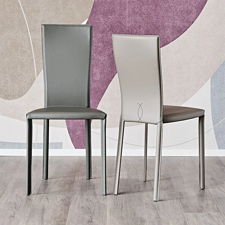 Chaise - Cuir - Nina