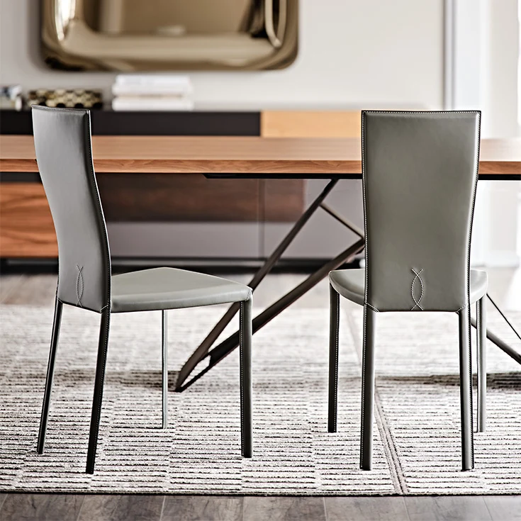 Chaise - Cuir - Nina