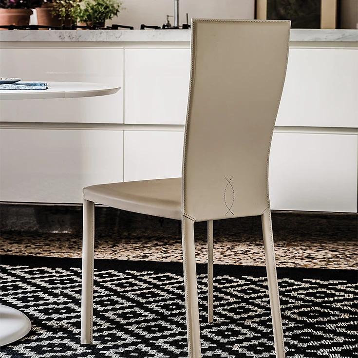 Chaise - Cuir - Nina
