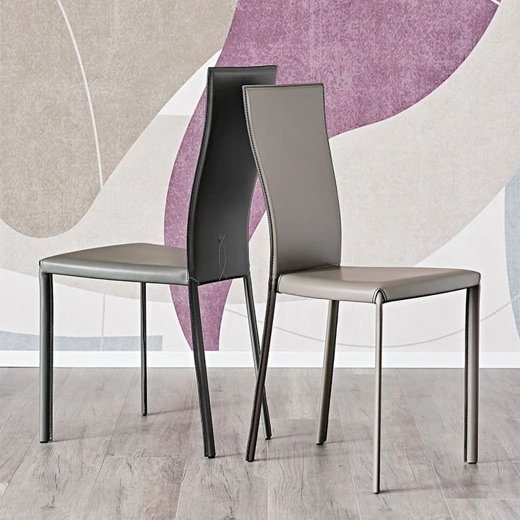 Chaise - Cuir - Nina