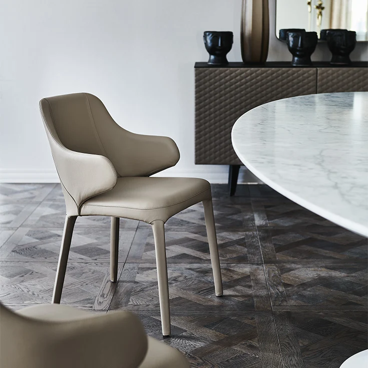 Chaise - Accoudoirs - Wanda