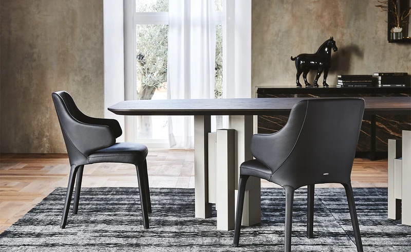 Chaise - Accoudoirs - Wanda