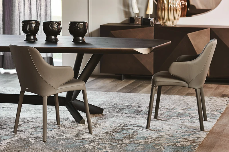 Chaise - Accoudoirs - Wanda