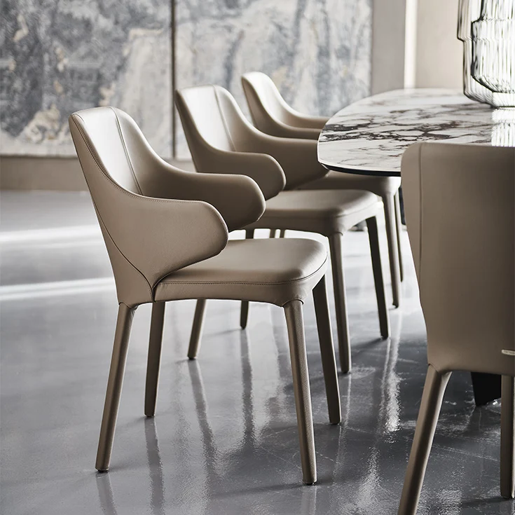 Chaise - Accoudoirs - Wanda