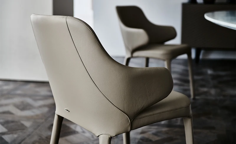 Chaise - Accoudoirs - Wanda